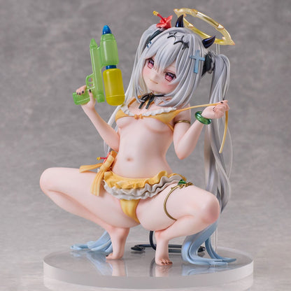 Original Character PVC Statue 1/6 Silver-Haired Girl Illustrated by Chihiro 18 cm Union Creative
