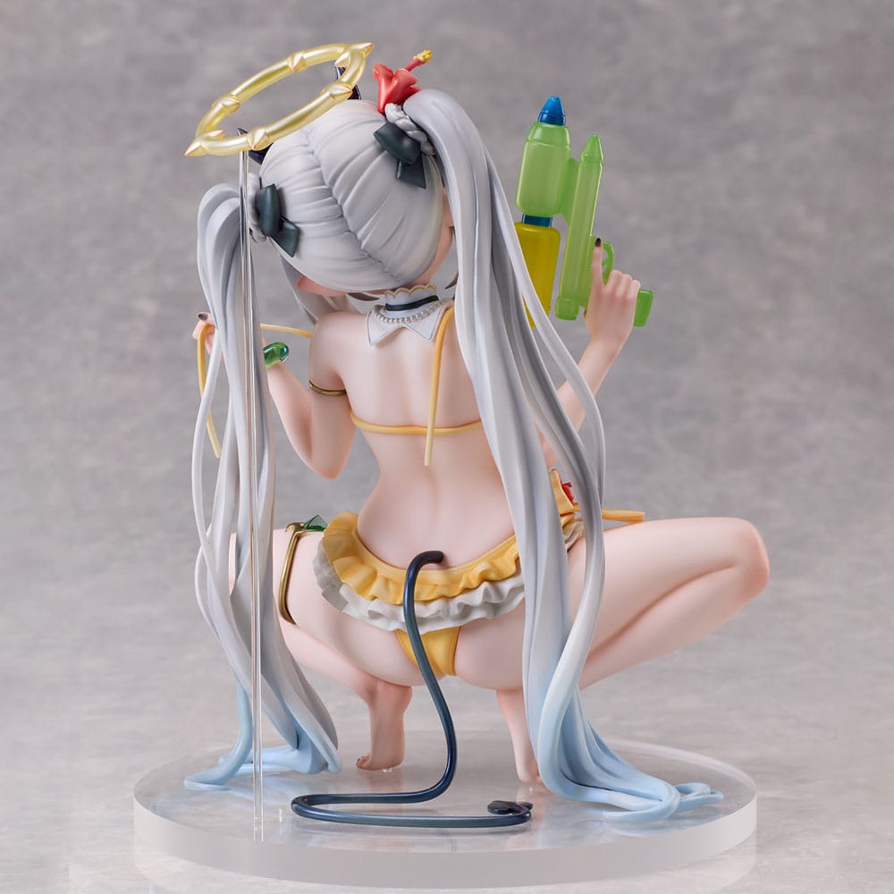 Original Character PVC Statue 1/6 Silver-Haired Girl Illustrated by Chihiro 18 cm Union Creative
