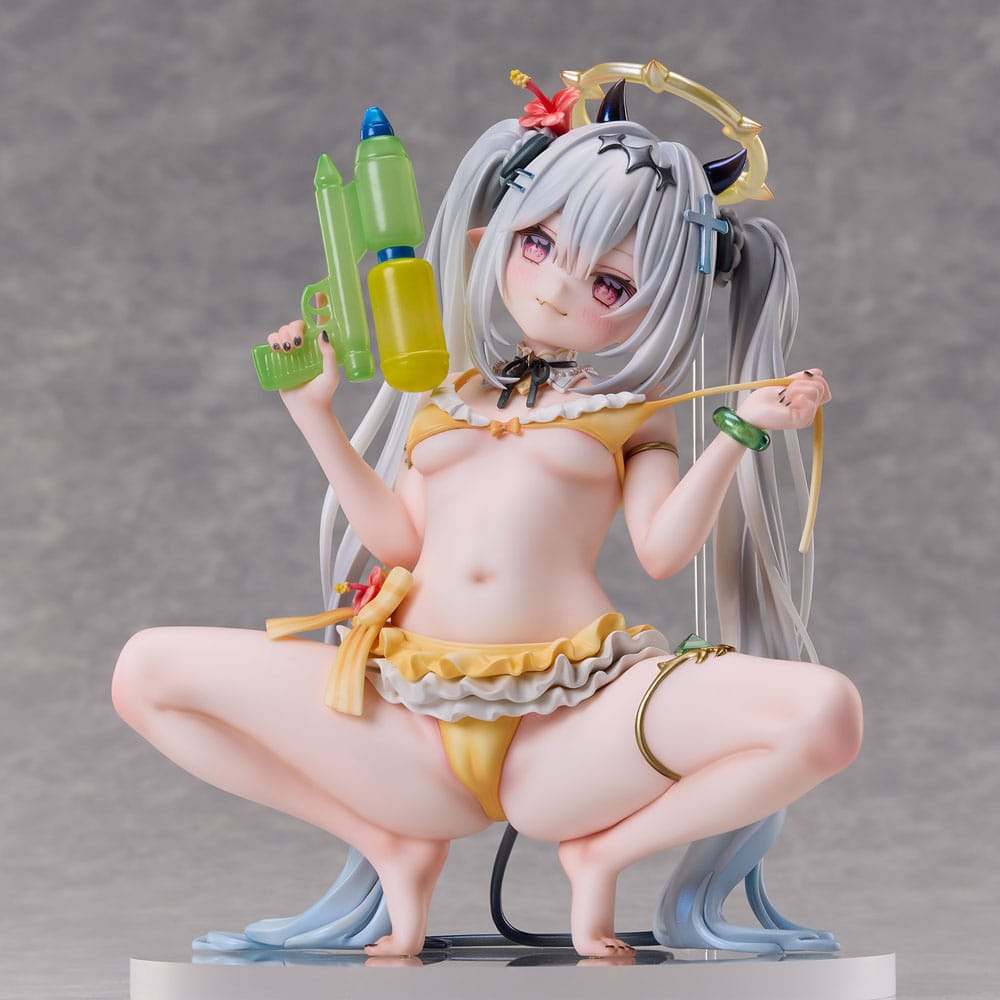 Original Character PVC Statue 1/6 Silver-Haired Girl Illustrated by Chihiro 18 cm Union Creative