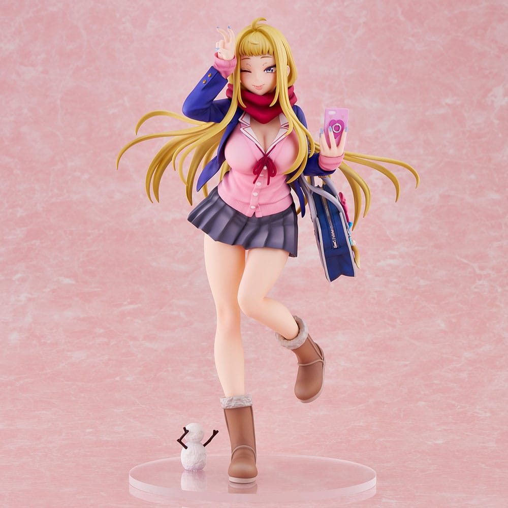 Hokkaido Gals Are Super Adorable PVC Statue 1/6 Minami Fuyuki 28 cm Union Creative