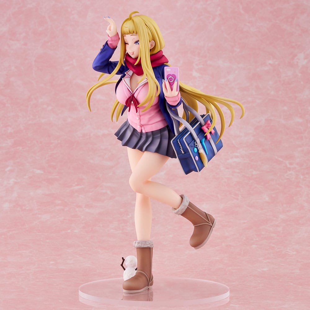 Hokkaido Gals Are Super Adorable PVC Statue 1/6 Minami Fuyuki 28 cm Union Creative