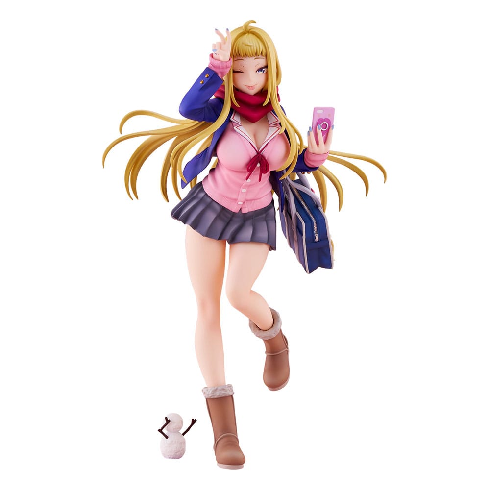 Hokkaido Gals Are Super Adorable PVC Statue 1/6 Minami Fuyuki 28 cm Union Creative