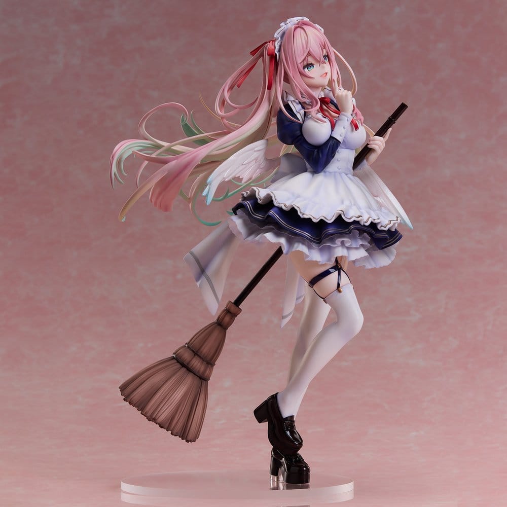 Original Character PVC Statue 1/6 Riana (Maid Ver.) Illustrated by Riichu 29 cm Union Creative