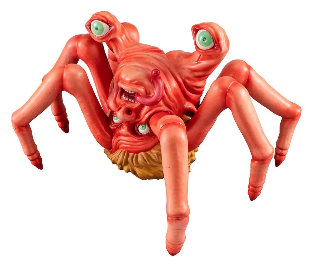 The Thing Sofubi Fantastic PVC Statue Spider Head 12 cm Union Creative