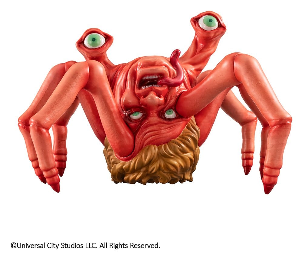 The Thing Sofubi Fantastic PVC Statue Spider Head 12 cm Union Creative