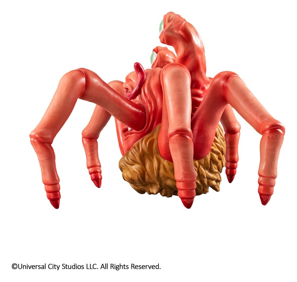 The Thing Sofubi Fantastic PVC Statue Spider Head 12 cm Union Creative