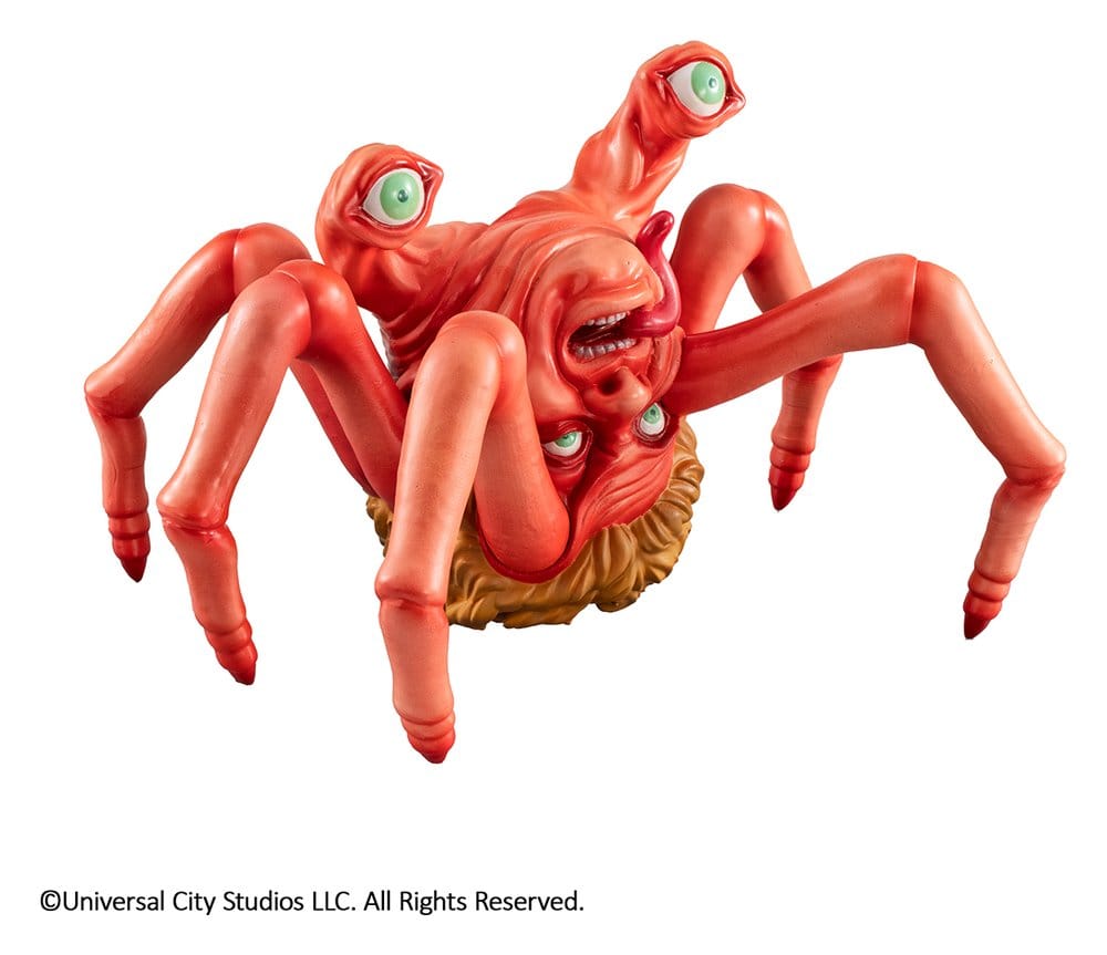 The Thing Sofubi Fantastic PVC Statue Spider Head 12 cm Union Creative