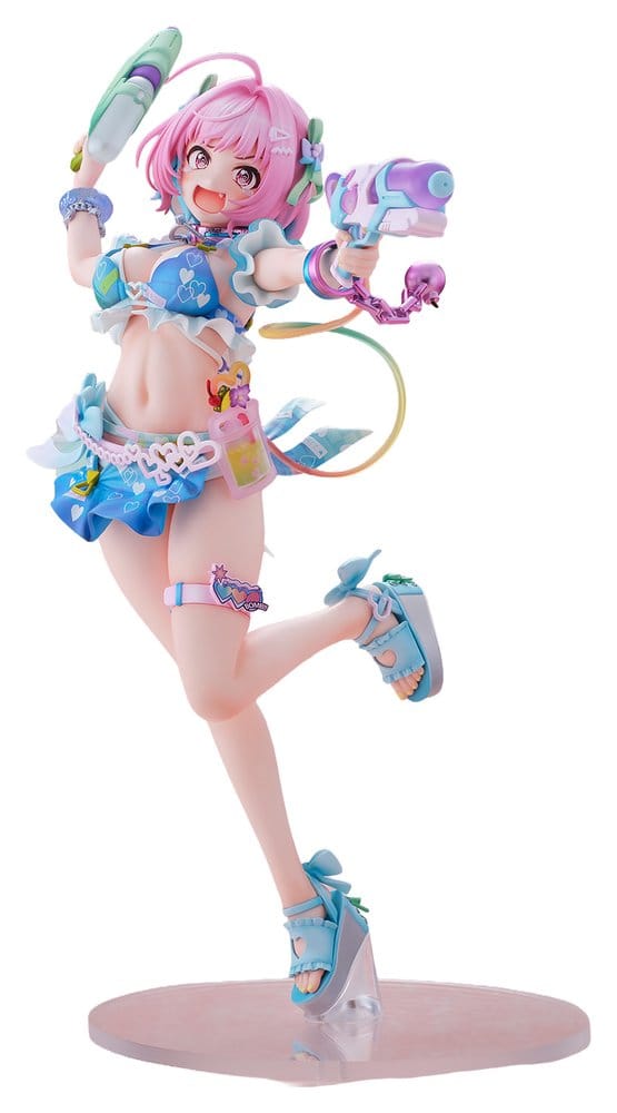 The Idolmaster Cinderella Girls PVC Statue 1/7 Riamu Yumemi Has No Choice but to Do It! Ver. 26 cm Union Creative
