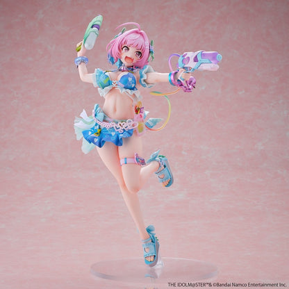 The Idolmaster Cinderella Girls PVC Statue 1/7 Riamu Yumemi Has No Choice but to Do It! Ver. 26 cm Union Creative