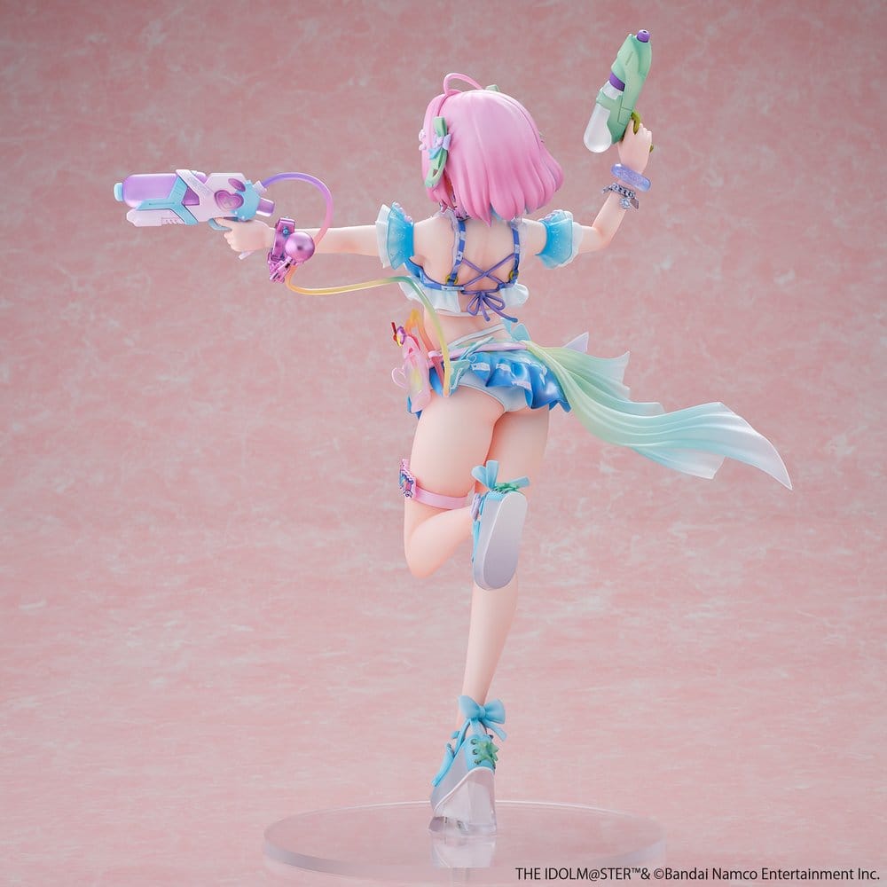 The Idolmaster Cinderella Girls PVC Statue 1/7 Riamu Yumemi Has No Choice but to Do It! Ver. 26 cm Union Creative