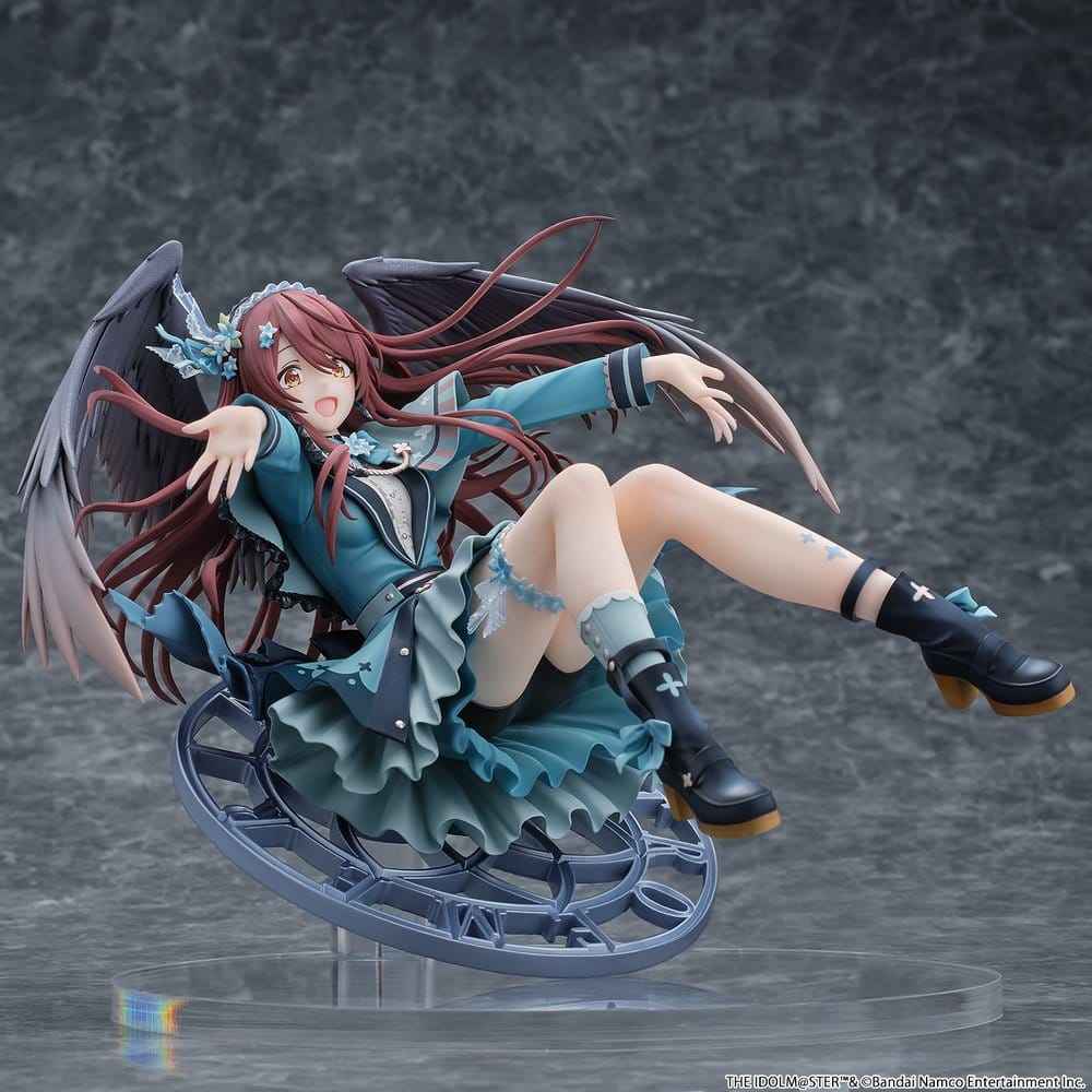 The Idolmaster Shiny Colors PVC Figure 1/6 Tenka Osaki Galdienne Amethyst Ver. 18 cm