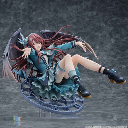 The Idolmaster Shiny Colors PVC Figure 1/6 Tenka Osaki Galdienne Amethyst Ver. 18 cm
