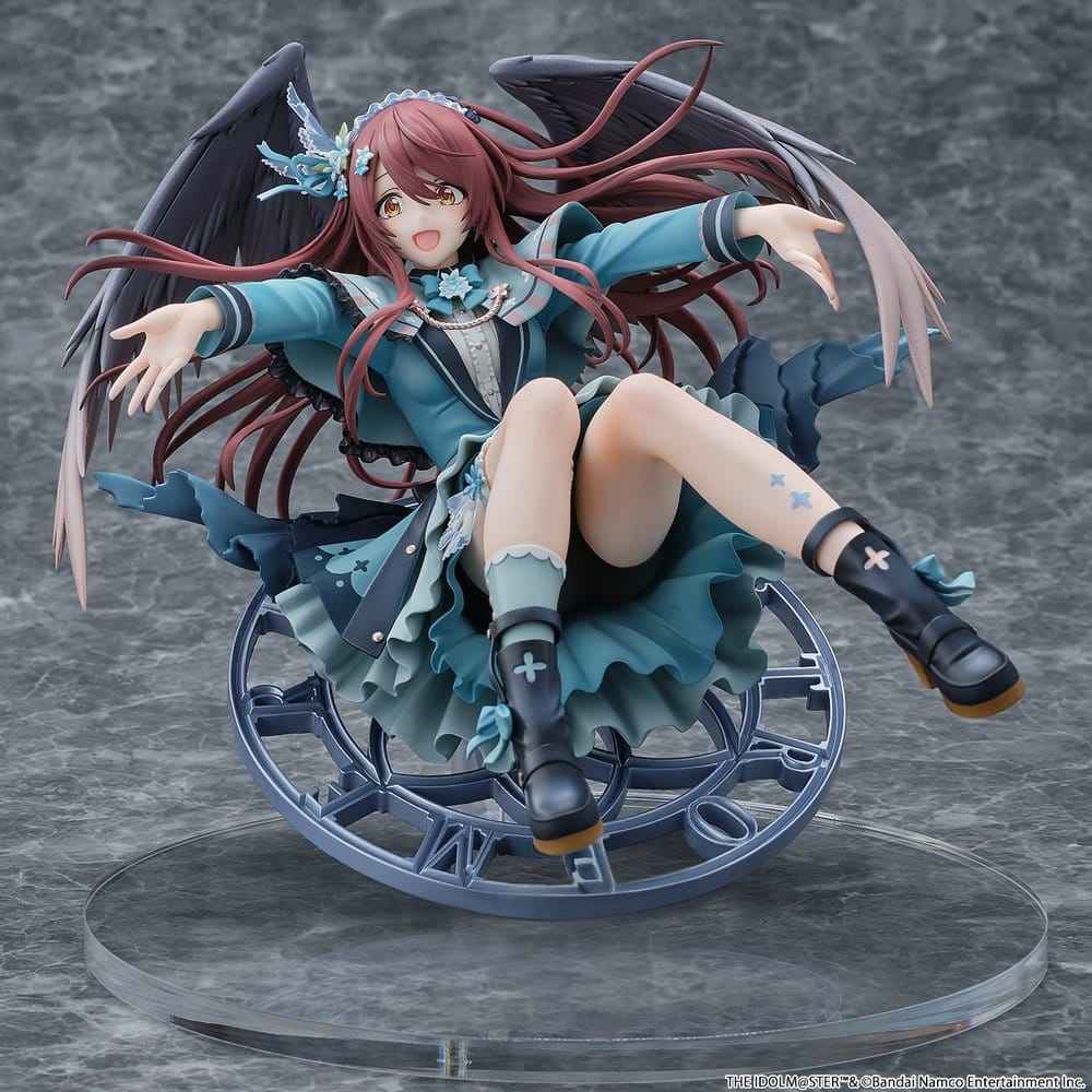 The Idolmaster Shiny Colors PVC Figure 1/6 Tenka Osaki Galdienne Amethyst Ver. 18 cm