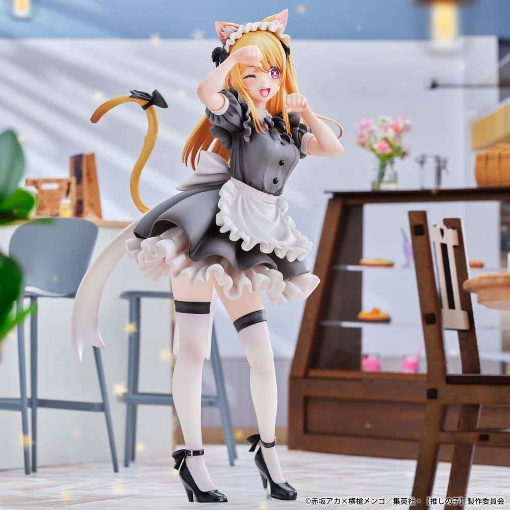 Oshi no Ko PVC Figure 1/6 Ruby (Cat Maid Ver.) 27 cm