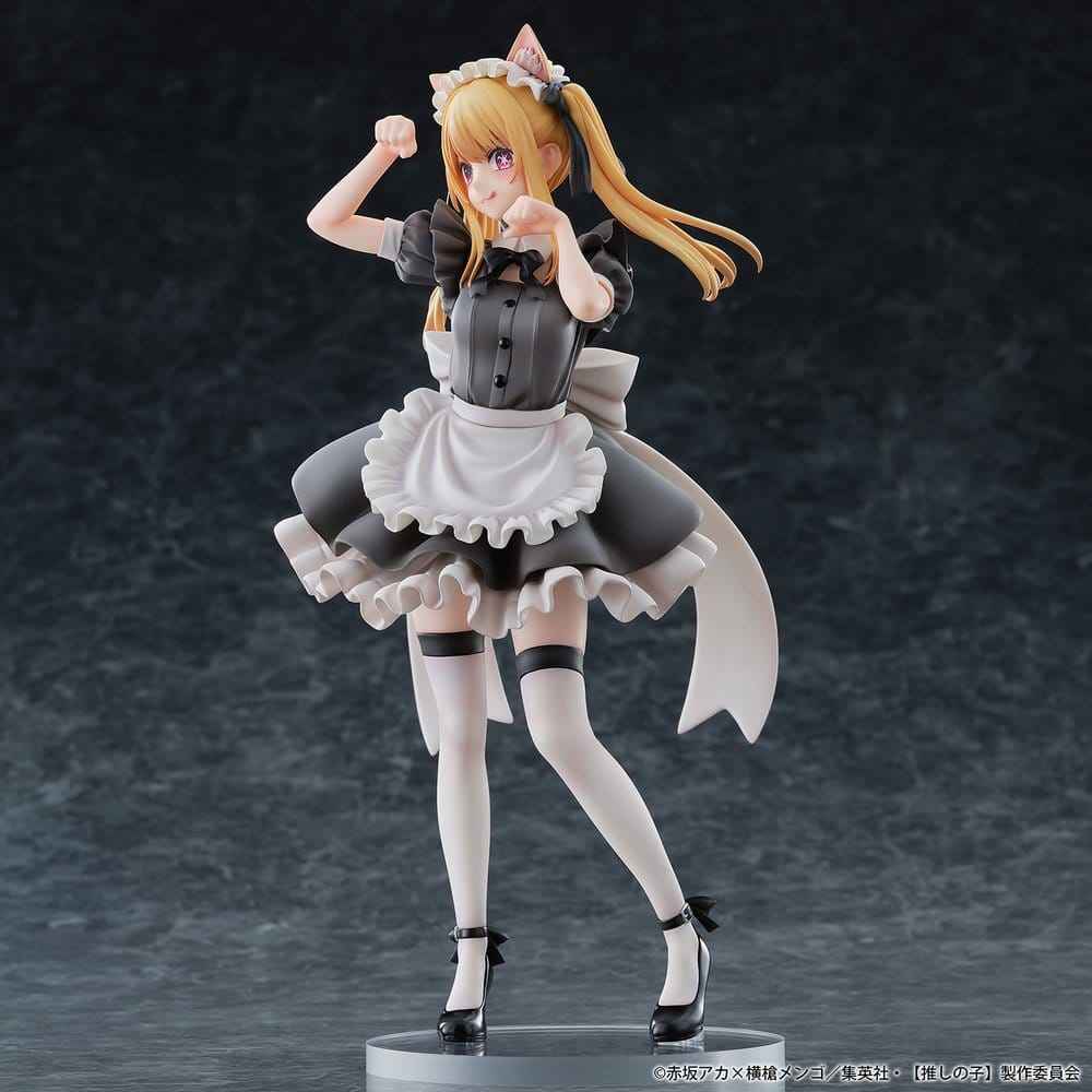 Oshi no Ko PVC Figure 1/6 Ruby (Cat Maid Ver.) Limited Edition 27 cm
