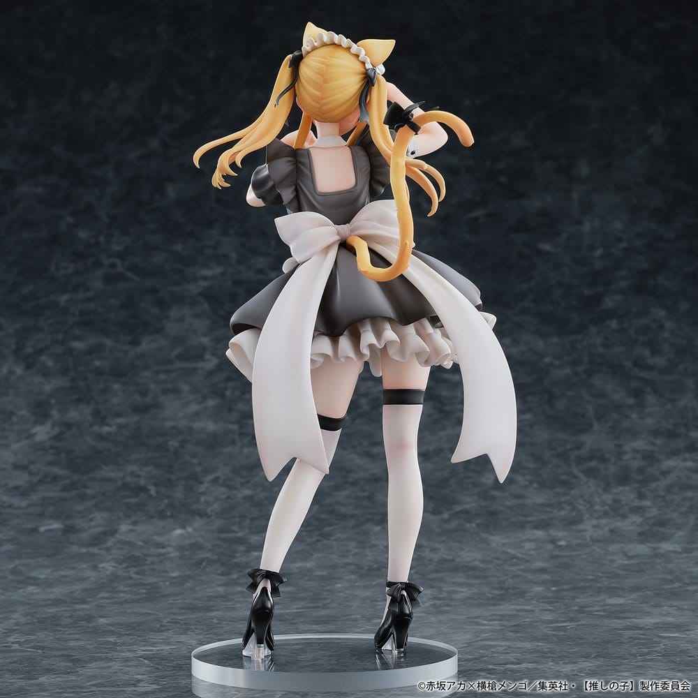 Oshi no Ko PVC Figure 1/6 Ruby (Cat Maid Ver.) Limited Edition 27 cm