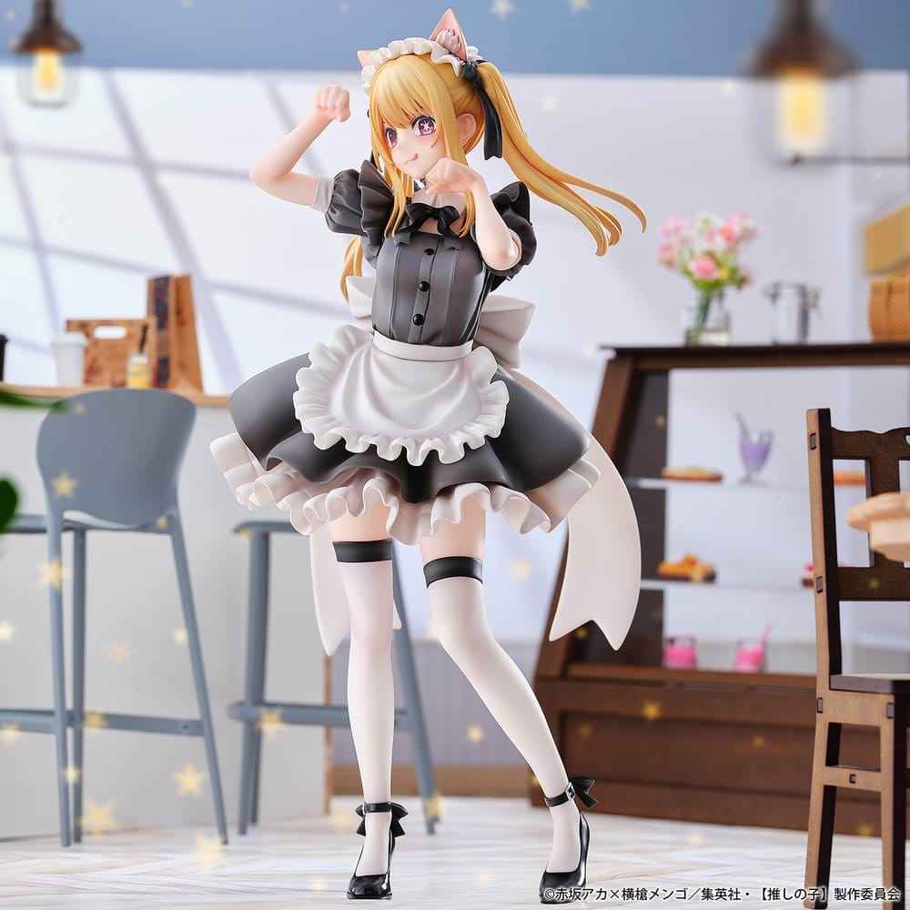 Oshi no Ko PVC Figure 1/6 Ruby (Cat Maid Ver.) Limited Edition 27 cm