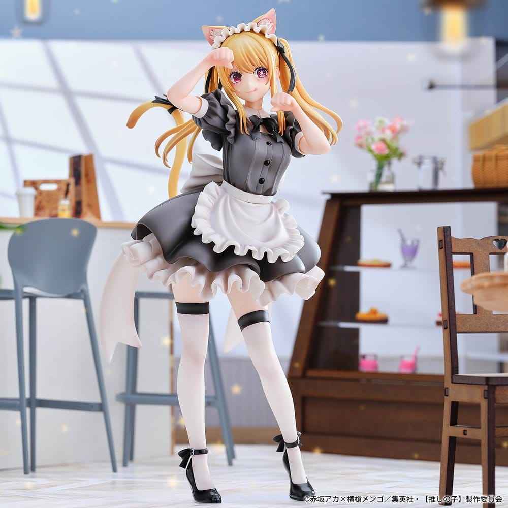 Oshi no Ko PVC Figure 1/6 Ruby (Cat Maid Ver.) Limited Edition 27 cm
