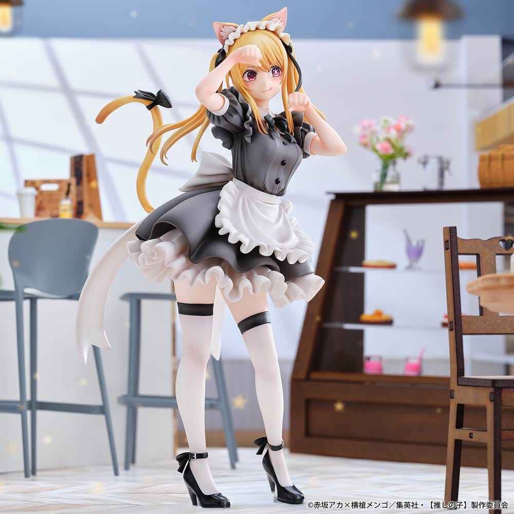 Oshi no Ko PVC Figure 1/6 Ruby (Cat Maid Ver.) Limited Edition 27 cm