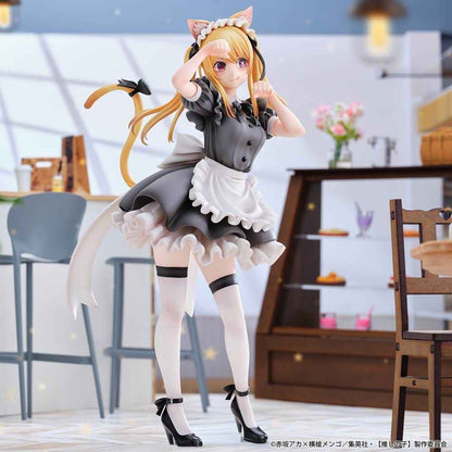 Oshi no Ko PVC Figure 1/6 Ruby (Cat Maid Ver.) Limited Edition 27 cm