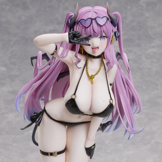 Original Character PVC Figure 1/6 Zakozako-chan Illustration by Shimanun 27 cm