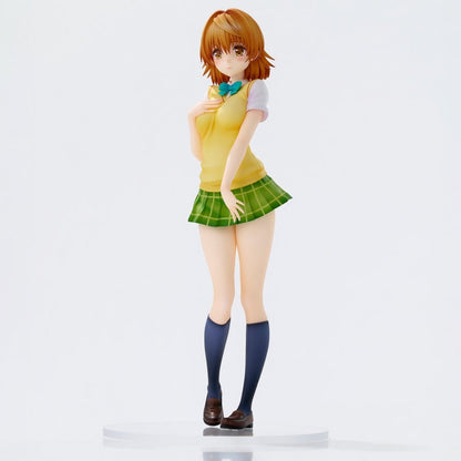 To Love-Ru Darkness School Uniform Series PVC Figure Riko Yuzaki 28 cm