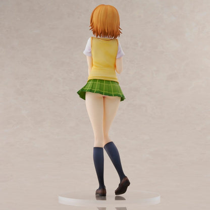 To Love-Ru Darkness School Uniform Series PVC Figure Riko Yuzaki 28 cm