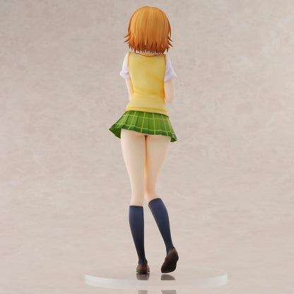 To Love-Ru Darkness School Uniform Series PVC Figure Riko Yuzaki 28 cm