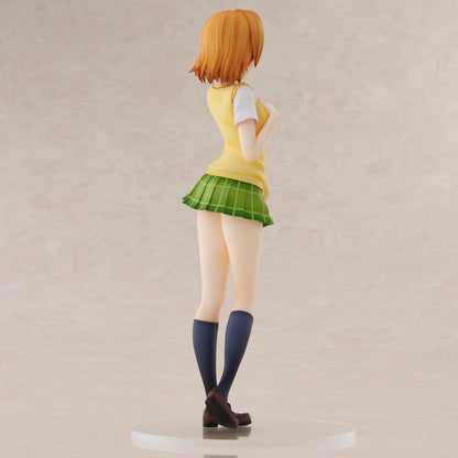 To Love-Ru Darkness School Uniform Series PVC Figure Riko Yuzaki 28 cm