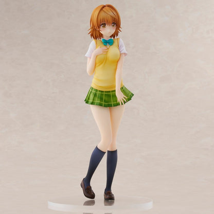 To Love-Ru Darkness School Uniform Series PVC Figure Riko Yuzaki 28 cm