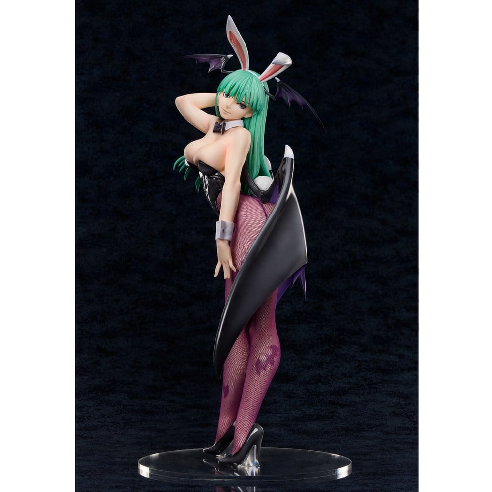 Darkstalkers B-style Vampire Series PVC Figure 1/4 Morrigan Bunny Ver. 44 cm