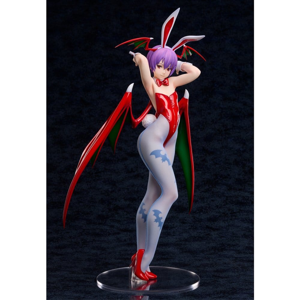 Darkstalkers B-style Vampire Series PVC Figure 1/4 Lilith Bunny Ver. 46 cm