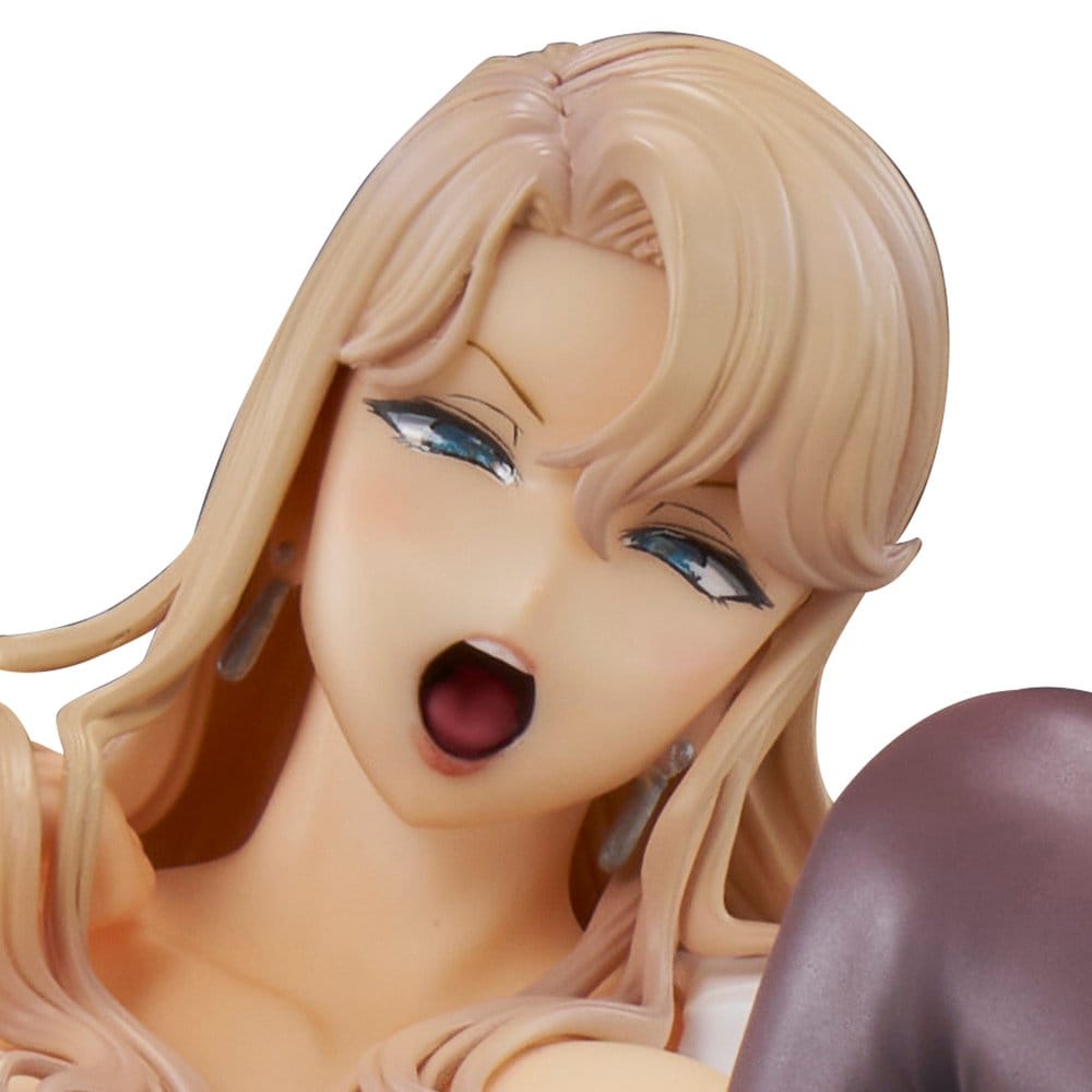 Hypnotic Guidance PVC Figure Reika Kurashiki Illustration by Rikujou Aijou 15 cm