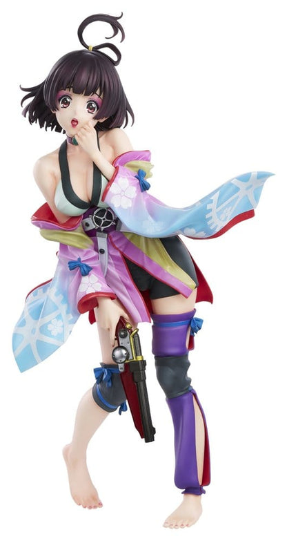 Kabaneri of the Iron Fortress PVC Figure 1/6 Mumei Ranman 26 cm