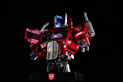 Transformers Bust Generation Action Figure Optimus Prime Mechanic Bust 16 cm