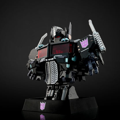 Transformers Bust Generation Mechanic Bust Nemesis Prime 16 cm