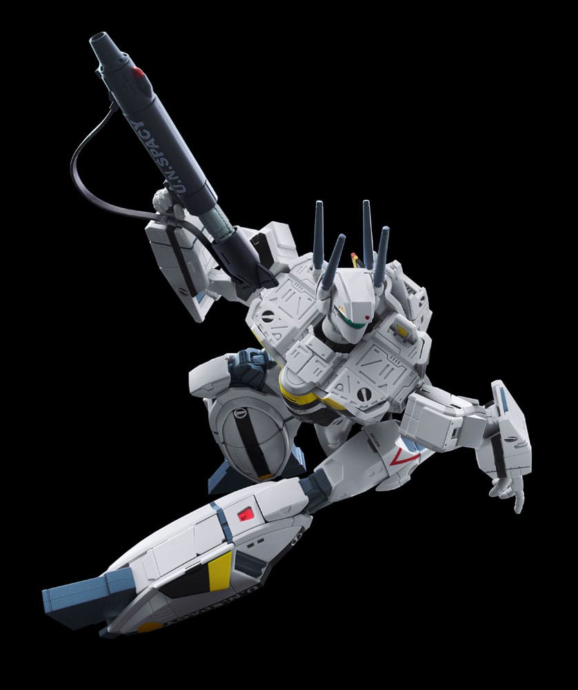 Robotech Veritech Diecast Action Figure Veritech VF-1S Transformable 21 cm Unix Square