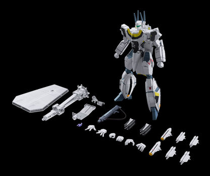 Robotech Veritech Diecast Action Figure Veritech VF-1S Transformable 21 cm Unix Square