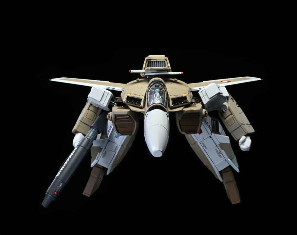 Robotech Hen Dou Ryoku Action Figure Veritech VF-1A Transformable 21 cm