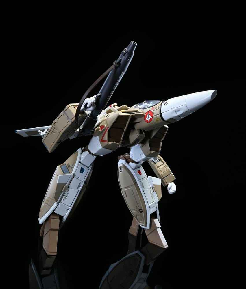 Robotech Hen Dou Ryoku Action Figure Veritech VF-1A Transformable 21 cm