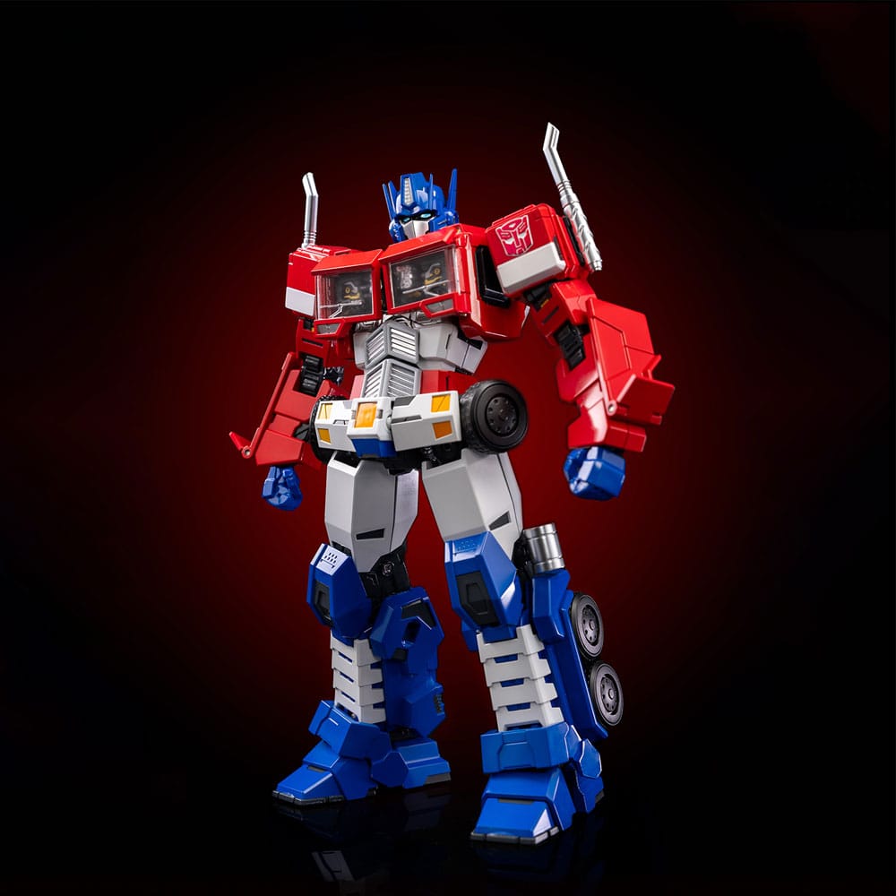 Transformers Combot Diecast Action Figure Optimus Prime 19 cm Unix Square