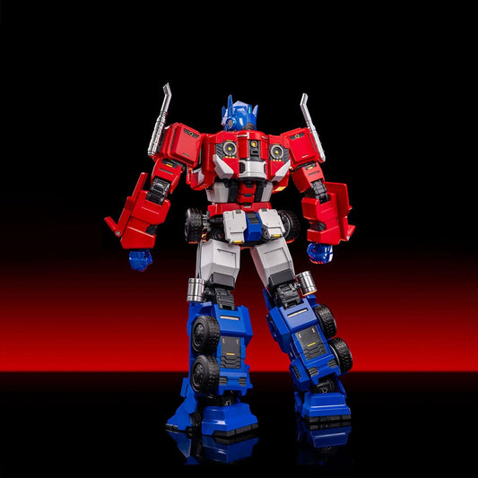 Transformers Combot Diecast Action Figure Optimus Prime 19 cm Unix Square
