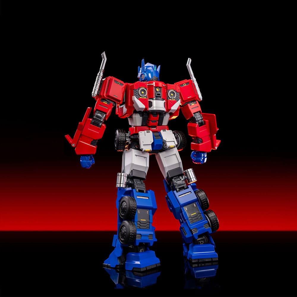 Transformers Combot Diecast Action Figure Optimus Prime 19 cm Unix Square