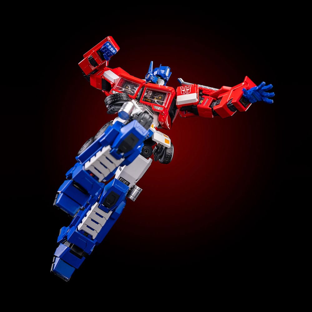 Transformers Combot Diecast Action Figure Optimus Prime 19 cm Unix Square
