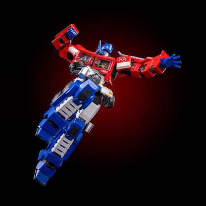 Transformers Combot Diecast Action Figure Optimus Prime 19 cm Unix Square