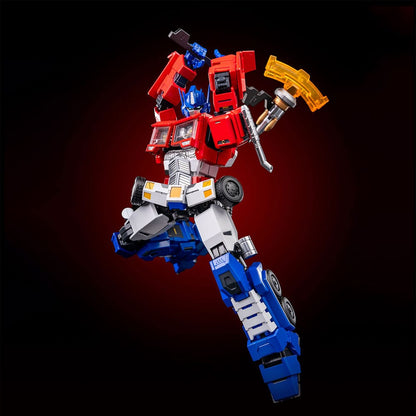 Transformers Combot Diecast Action Figure Optimus Prime 19 cm Unix Square