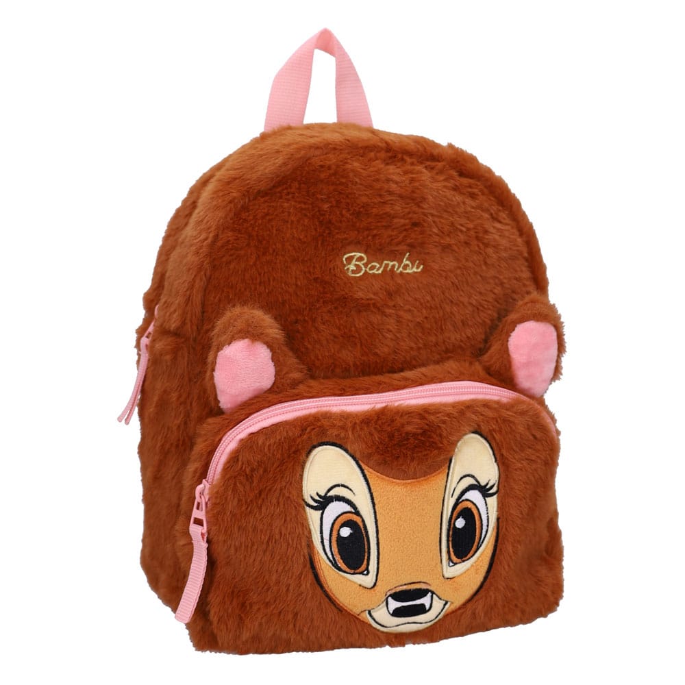 Disney Backpack Bambi Fluffy Festival Bags