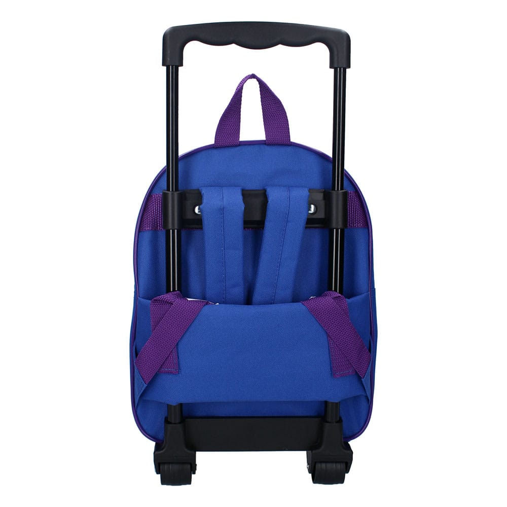 Sonic the Hedgehog Trolley Backpack 3D Sonic Prime Great Escapes 32 cm