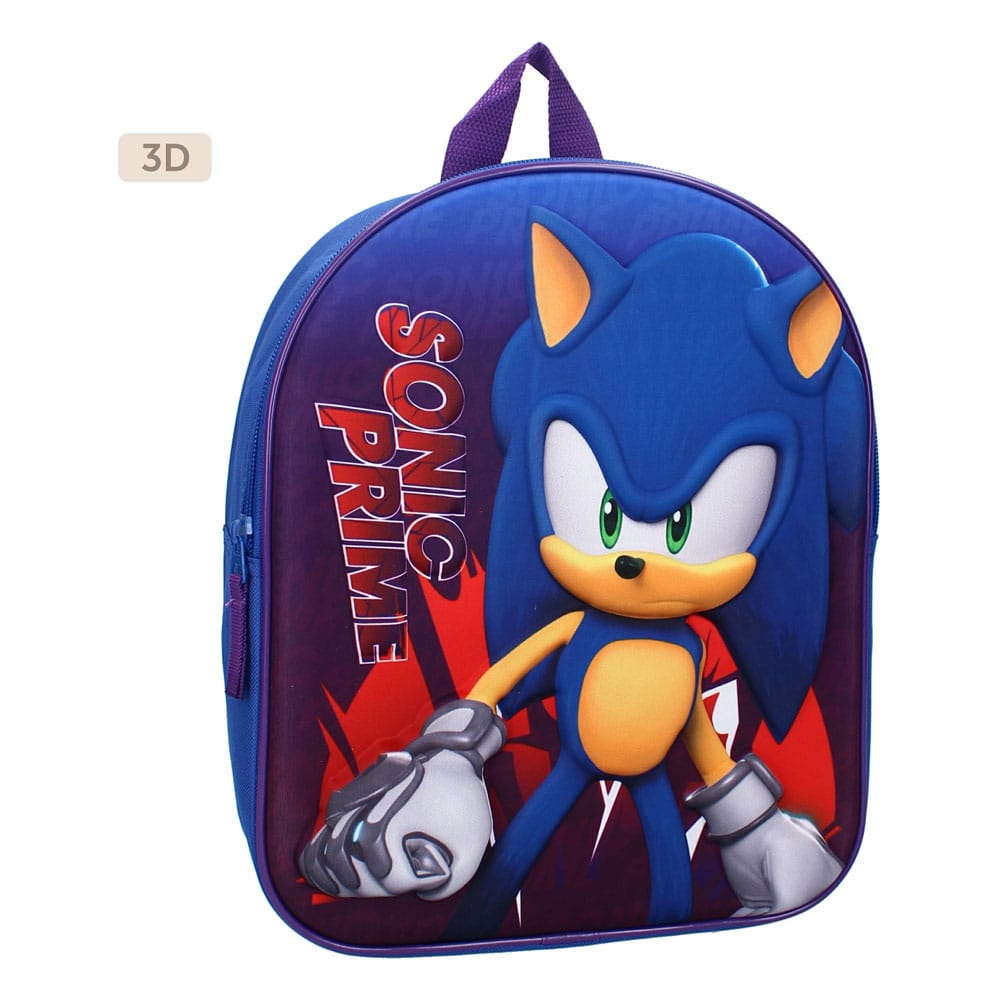 Sonic the Hedgehog 3D Backpack Sonic Prime Simply Special 32 cm