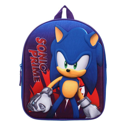 Sonic the Hedgehog 3D Backpack Sonic Prime Simply Special 32 cm